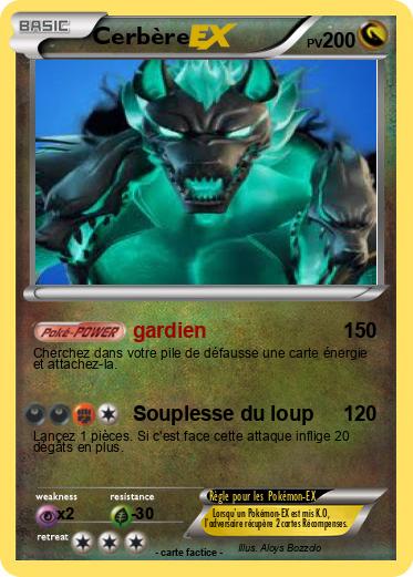 Pokemon Cerbère