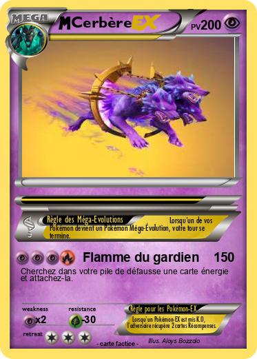 Pokemon Cerbère