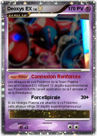 Pokemon Deoxys EX