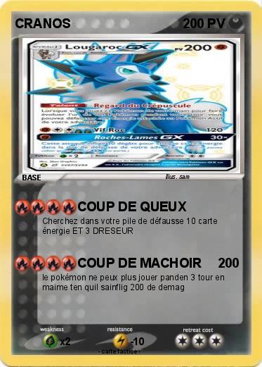 Pokemon CRANOS
