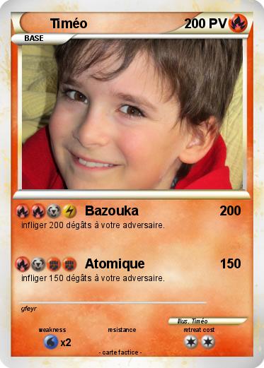 Pokemon Timéo