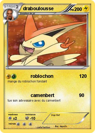 Pokemon draboulousse