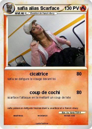 Pokemon safia alias Scarface
