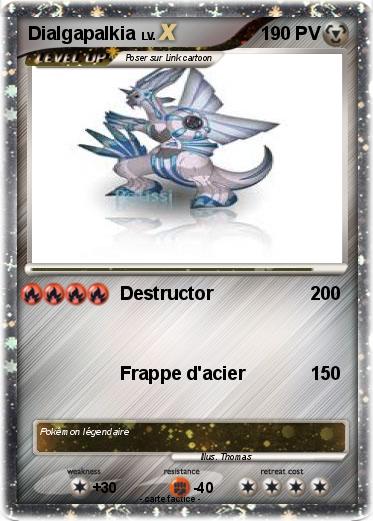Pokemon Dialgapalkia