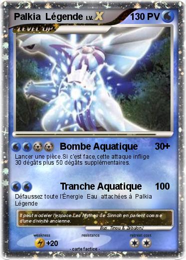 Pokemon Palkia  Légende