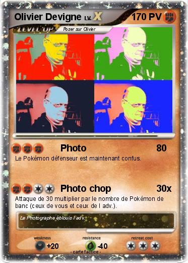 Pokemon Olivier Devigne