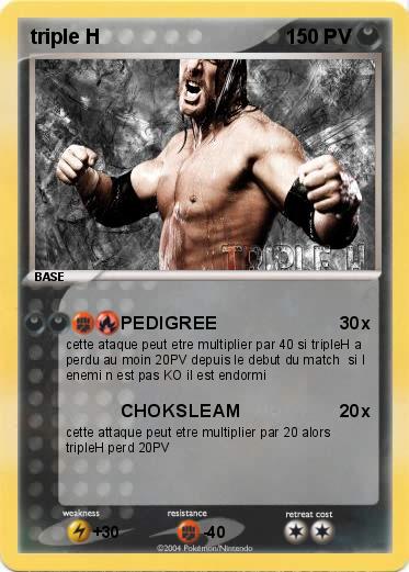 Pokemon triple H