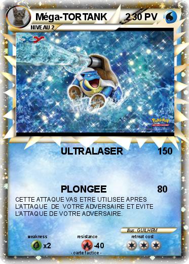 Pokemon Méga-TORTANK       2