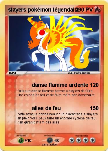 Pokemon slayers pokémon légendaire