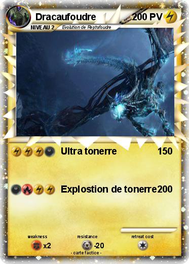 Pokemon Dracaufoudre