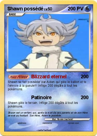 Pokemon Shawn possédé
