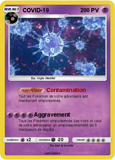 Pokemon COVID-19