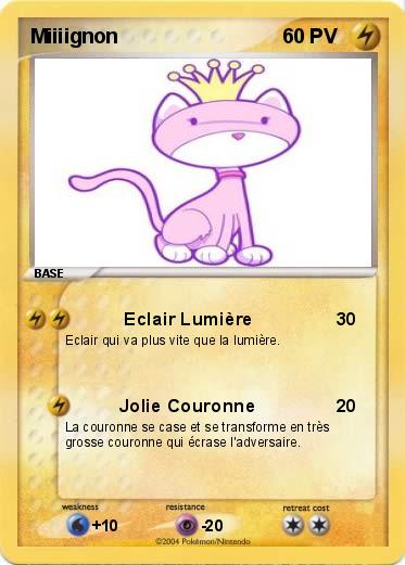 Pokemon Miiiignon