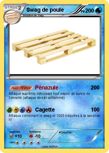 Pokemon Swag de poule