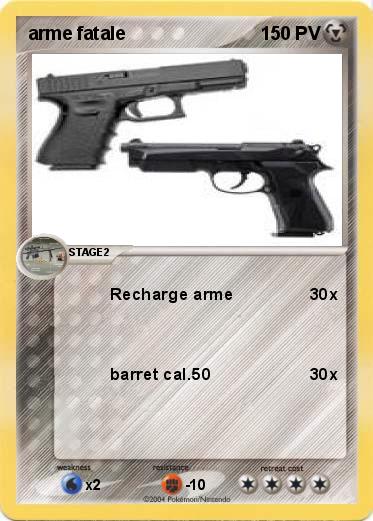 Pokemon arme fatale
