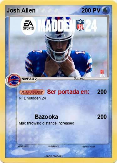 Pokemon Josh Allen