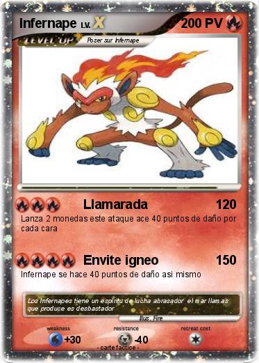 Pokemon Infernape