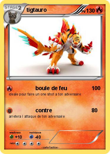 Pokemon tigtauro