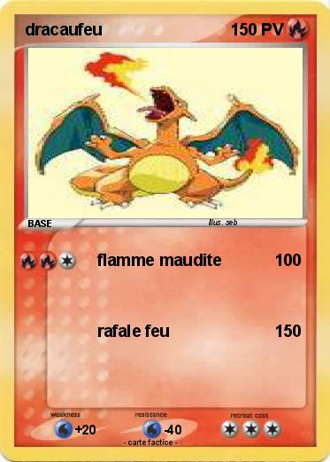 Pokemon dracaufeu