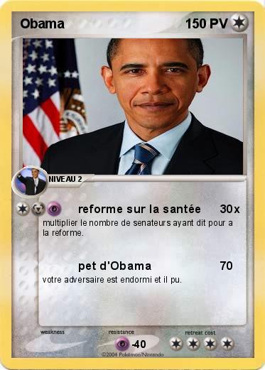 Pokemon Obama                  