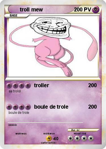 Pokemon troll mew