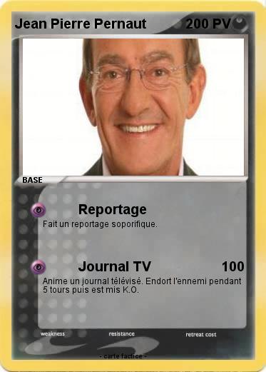 Pokemon Jean Pierre Pernaut