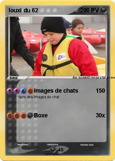 Pokemon louxi du 62