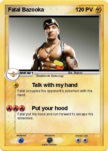 Pokemon Fatal Bazooka