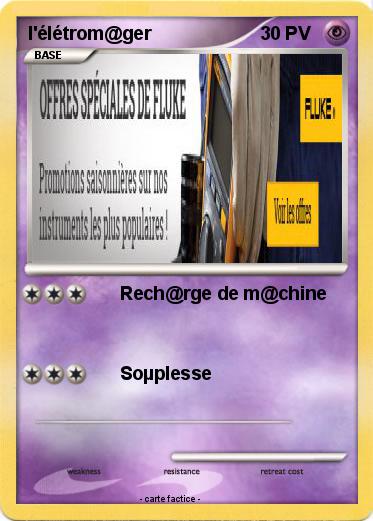 Pokemon l'élétrom@ger