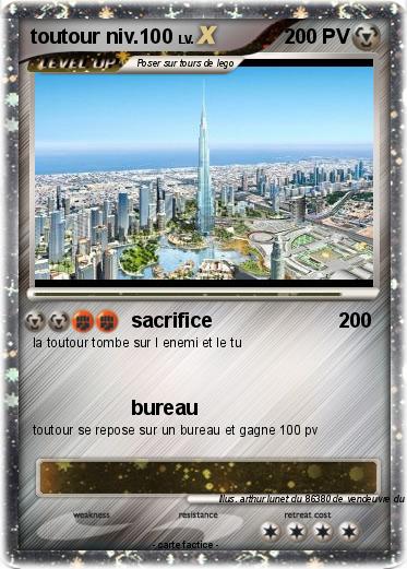 Pokemon toutour niv.100
