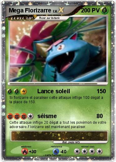 Pokemon Mega Florizarre