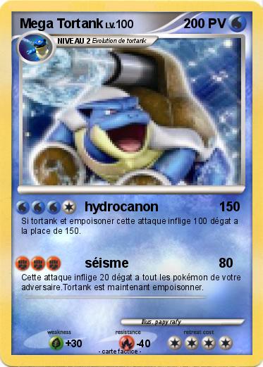 Pokemon Mega Tortank