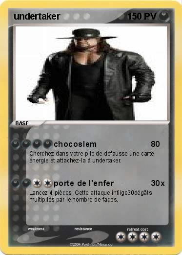 Pokemon undertaker