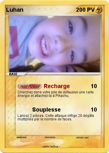 Pokemon Luhan