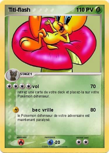 Pokemon Titi-flash
