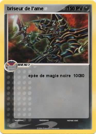 Pokemon briseur de l'ame 