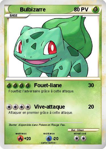 Pokemon Bulbizarre