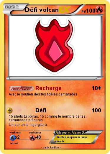 Pokemon Défi volcan