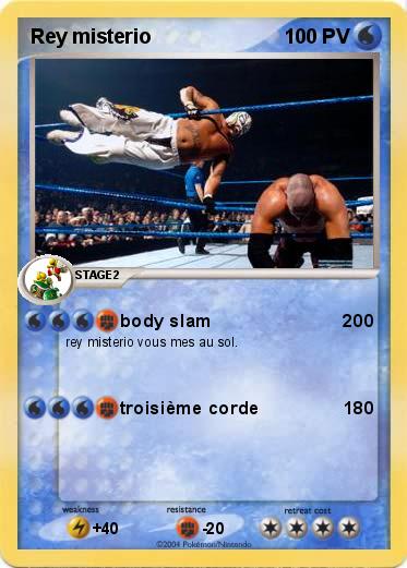 Pokemon Rey misterio
