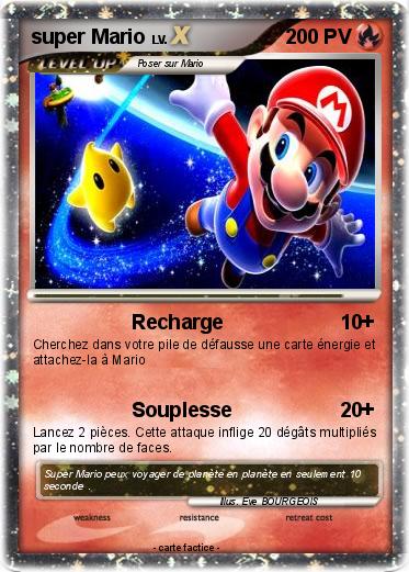Pokemon super Mario