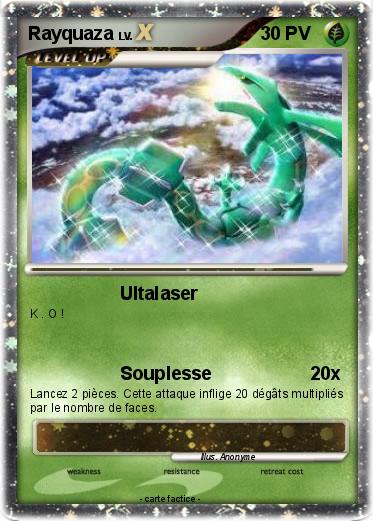 Pokemon Rayquaza