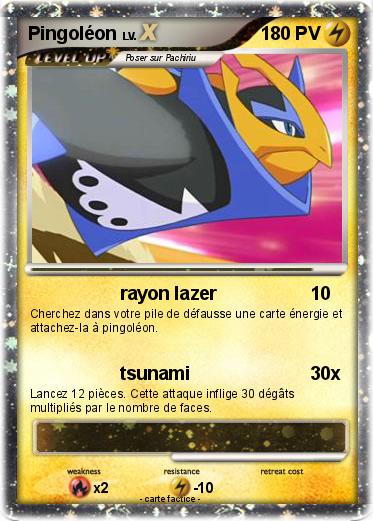 Pokemon Pingoléon