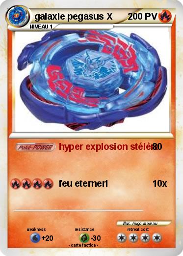 Pokemon galaxie pegasus X