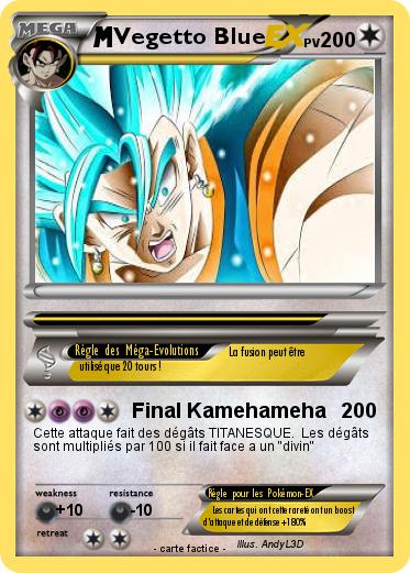 Pokemon Vegetto Blue