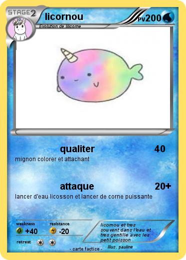 Pokemon licornou