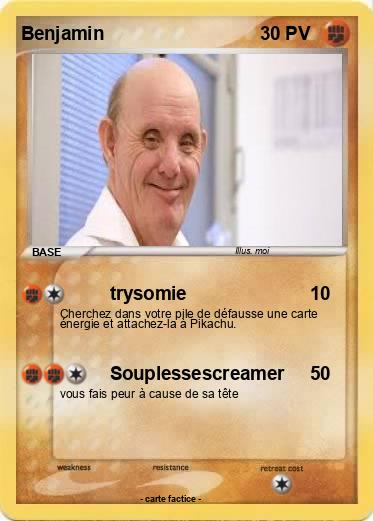 Pokemon Benjamin