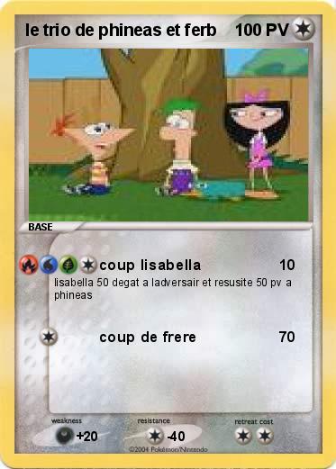 Pokemon le trio de phineas et ferb