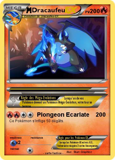 Pokemon Dracaufeu