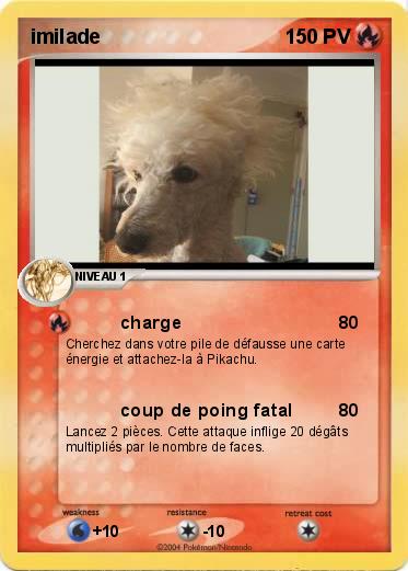 Pokemon imilade
