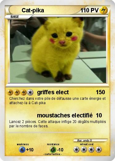 Pokemon Cat-pika